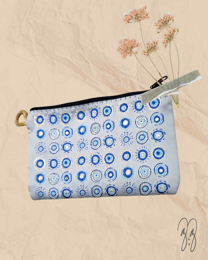 MULTI EYE COIN PURSE