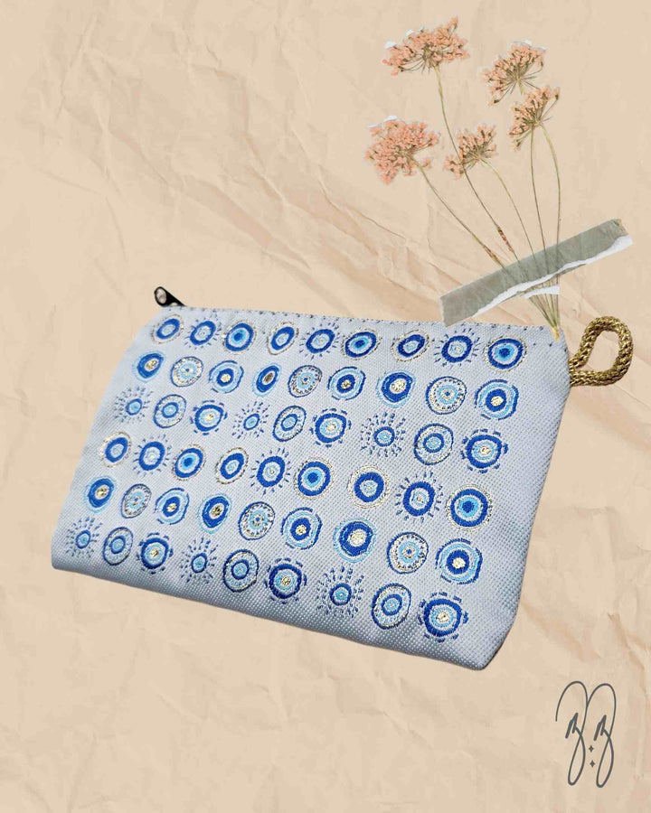 MULTI EYE COIN PURSE