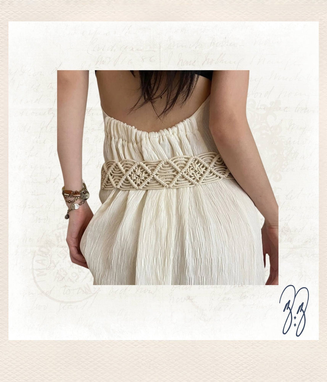 Boho Braided Belt