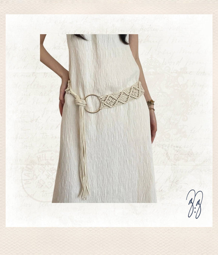 Boho Braided Belt
