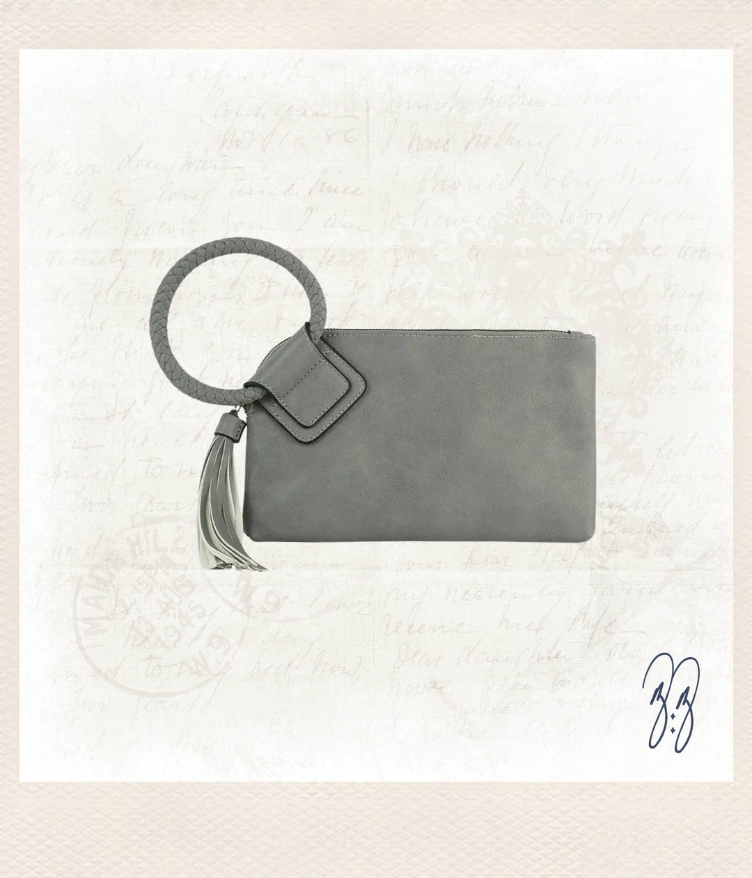 Braided Handle Clutch