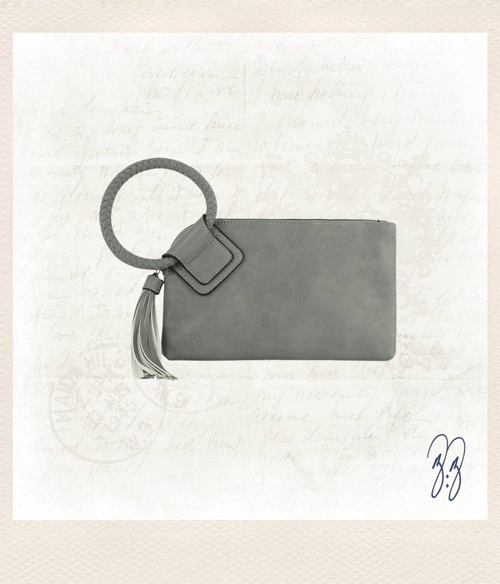 Braided Handle Clutch