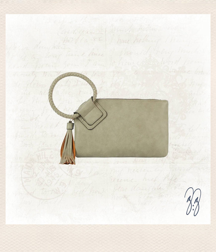 Braided Handle Clutch