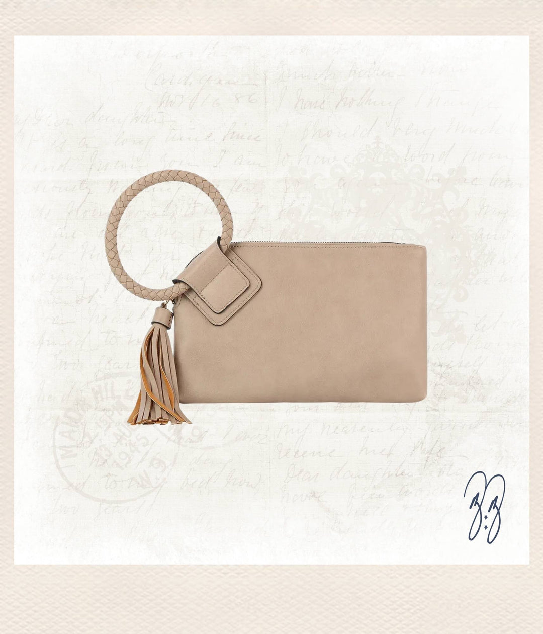Braided Handle Clutch