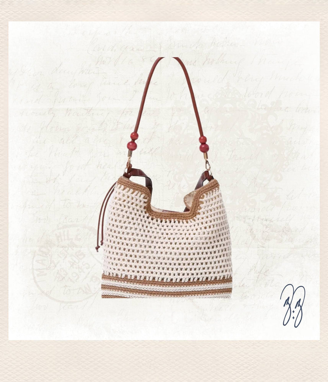 Woven Shoulder Bag