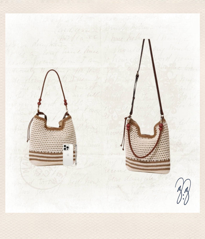 Woven Shoulder Bag
