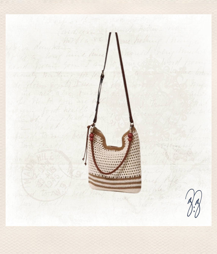 Woven Shoulder Bag