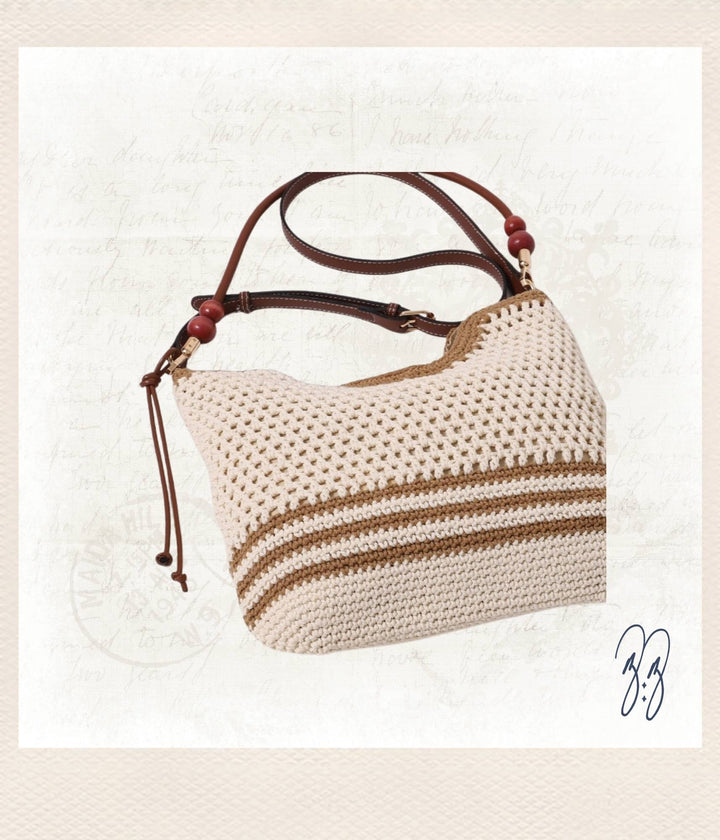 Woven Shoulder Bag