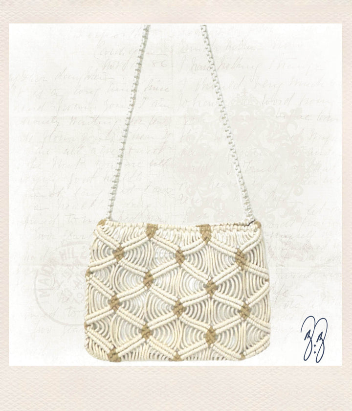 Crossbody Macrame Bag