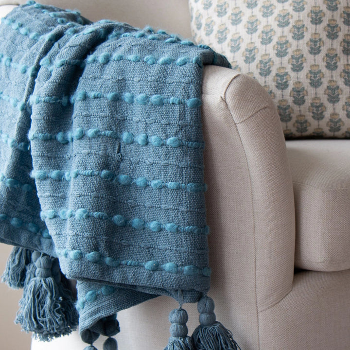 Tassel Throw