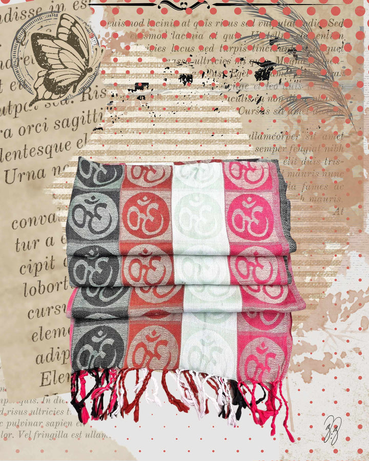 OM Prayer Shawl