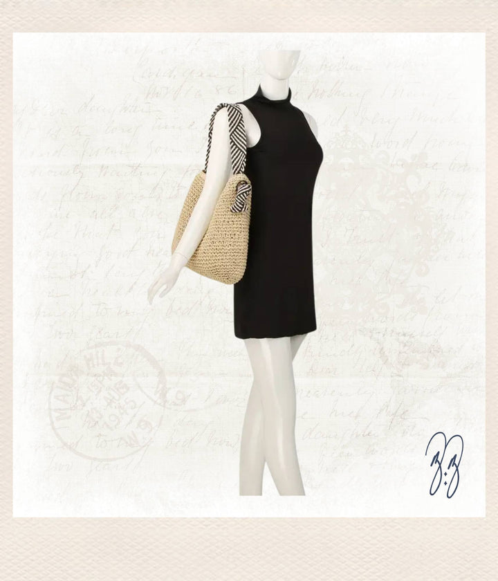 Knotted Handle Tote
