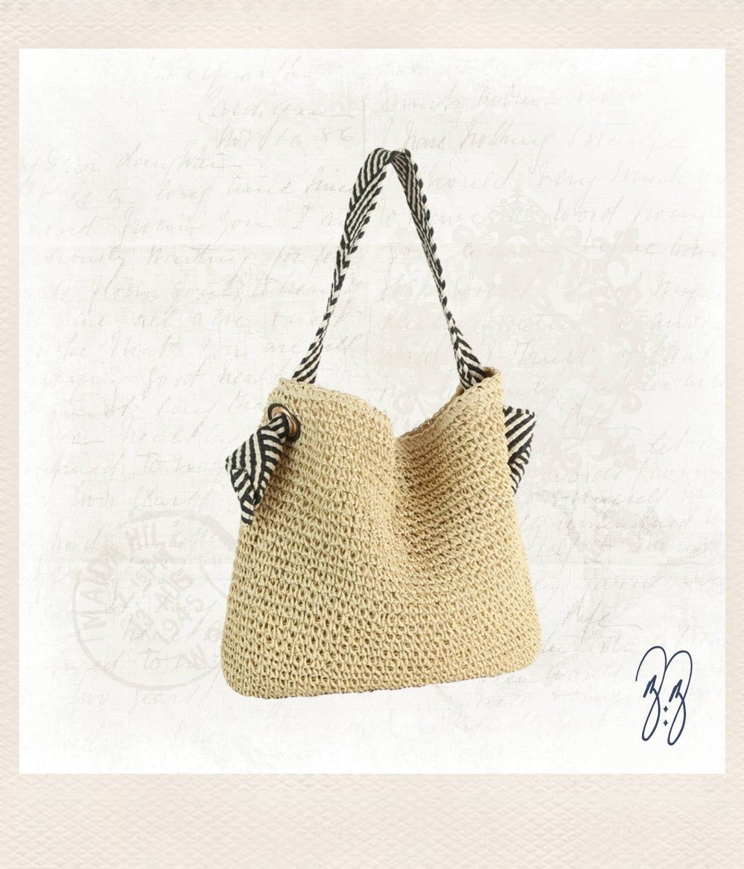 Knotted Handle Tote