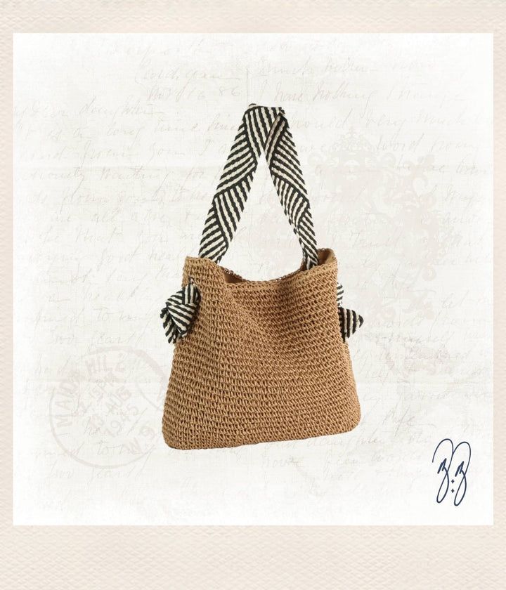Knotted Handle Tote