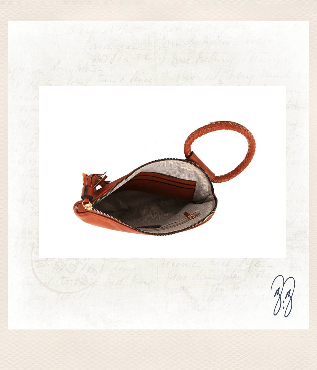 Braided Handle Clutch