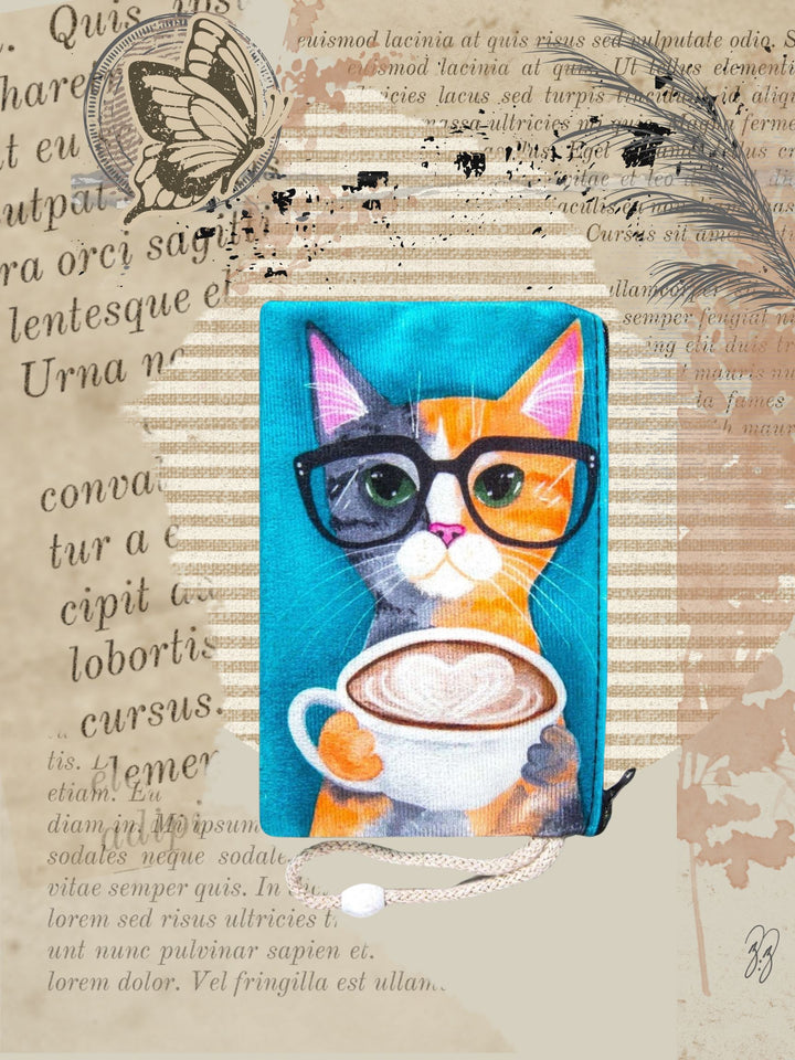 KITTY LATTE POUCH