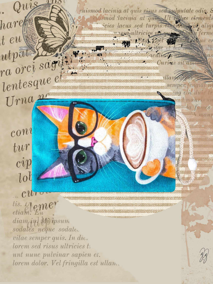 KITTY LATTE POUCH