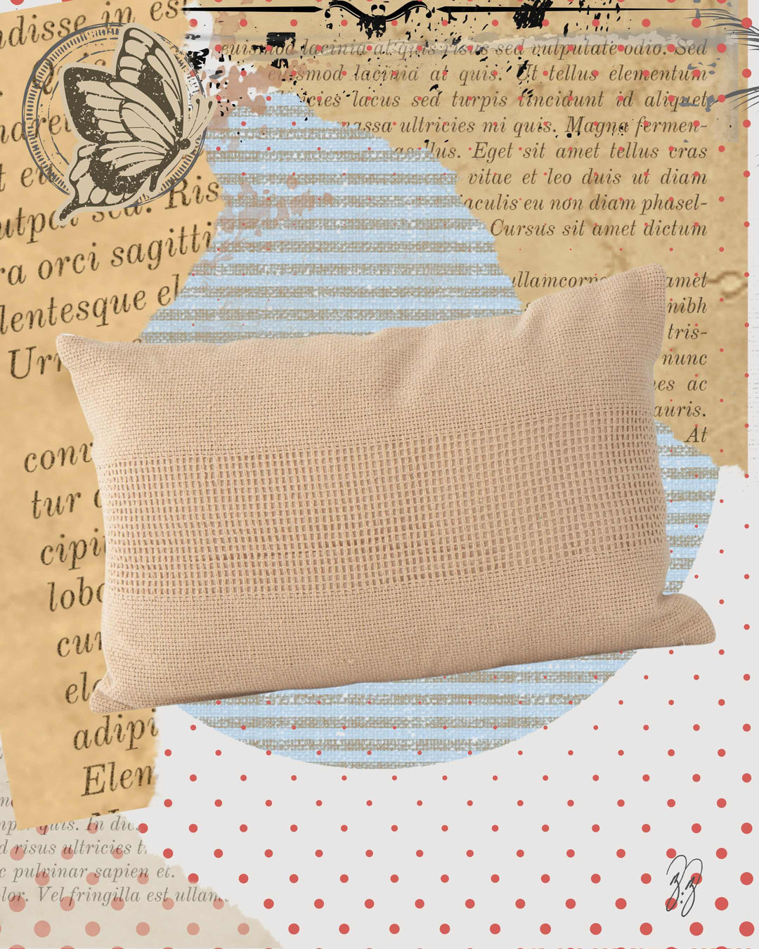 Woven Pillow Cover