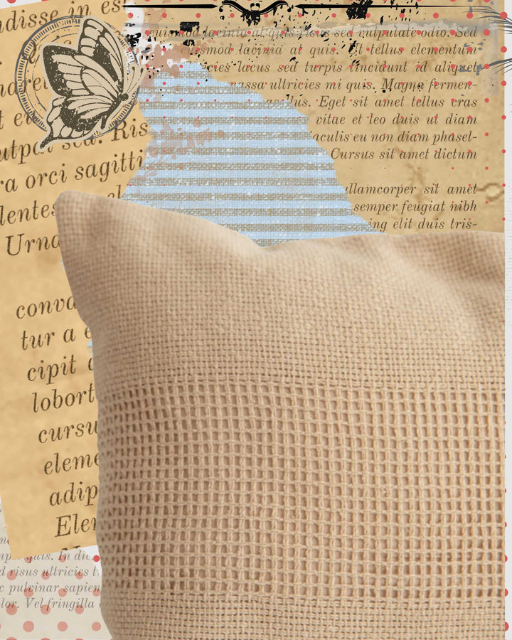 Woven Pillow Cover