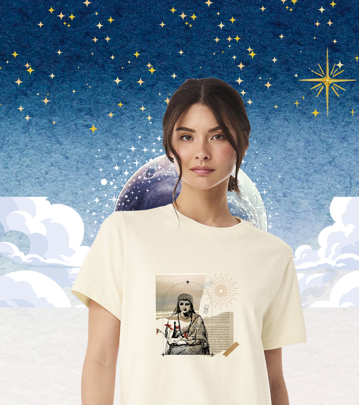 Traveler Post Card Tee