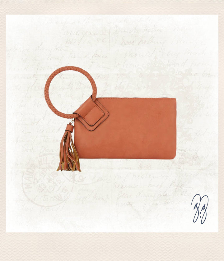 Braided Handle Clutch