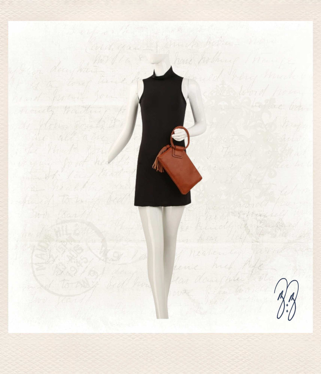Braided Handle Clutch