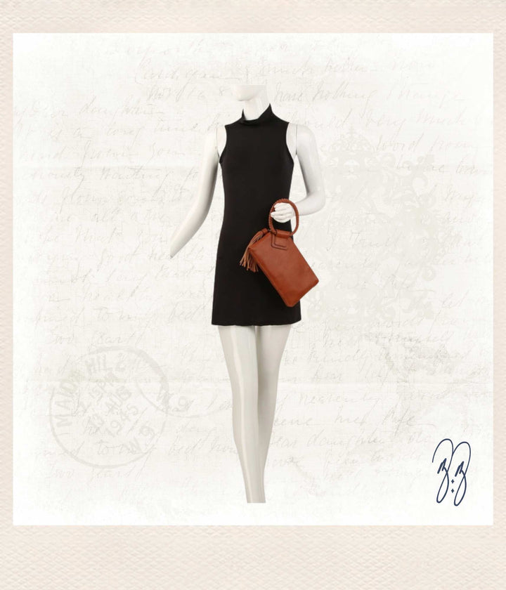 Braided Handle Clutch