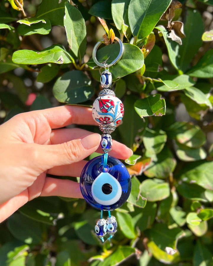 HAND PAINTED KEY CHAINS