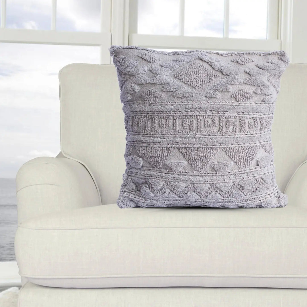 Tuft  Pillow Cover