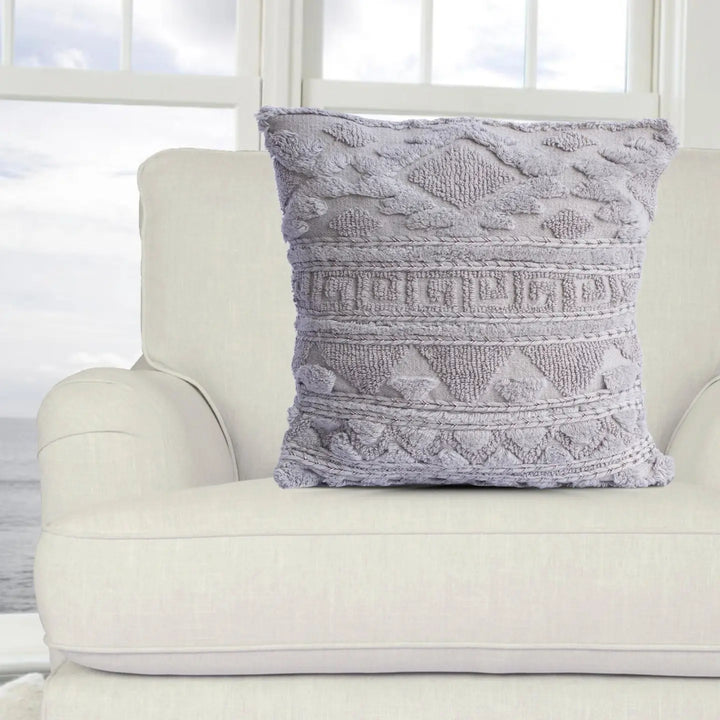 Tuft  Pillow Cover